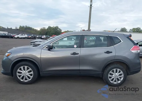 2016 Nissan Rogue S/Sl/Sv z USA, uszkodzony, nr VIN KNMAT2MT3GP703041
